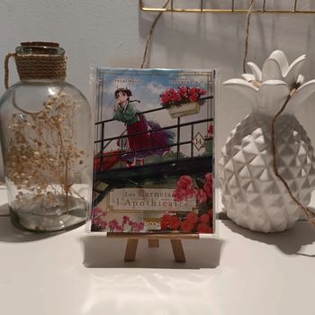 Manga les carnets de l'apothicaire tome 14 édition limitée exclusive canal bd