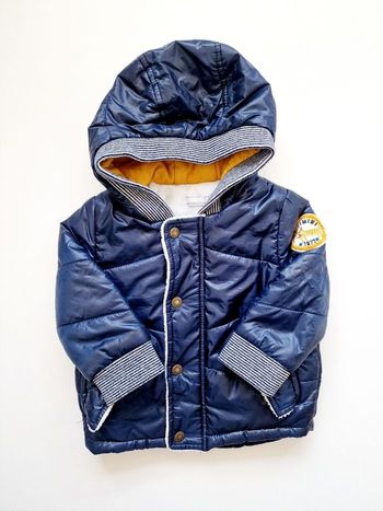 Catimini - Manteau / veste matelassée / doudoune avec capuche