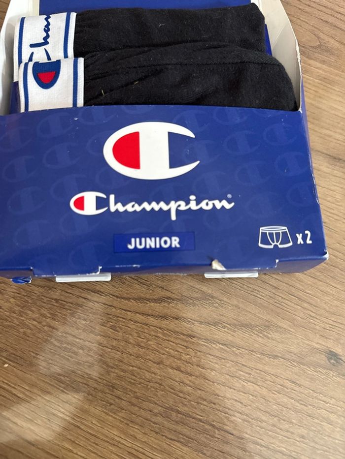 Lot de 2 boxer junior taille 8/10ans - photo numéro 3