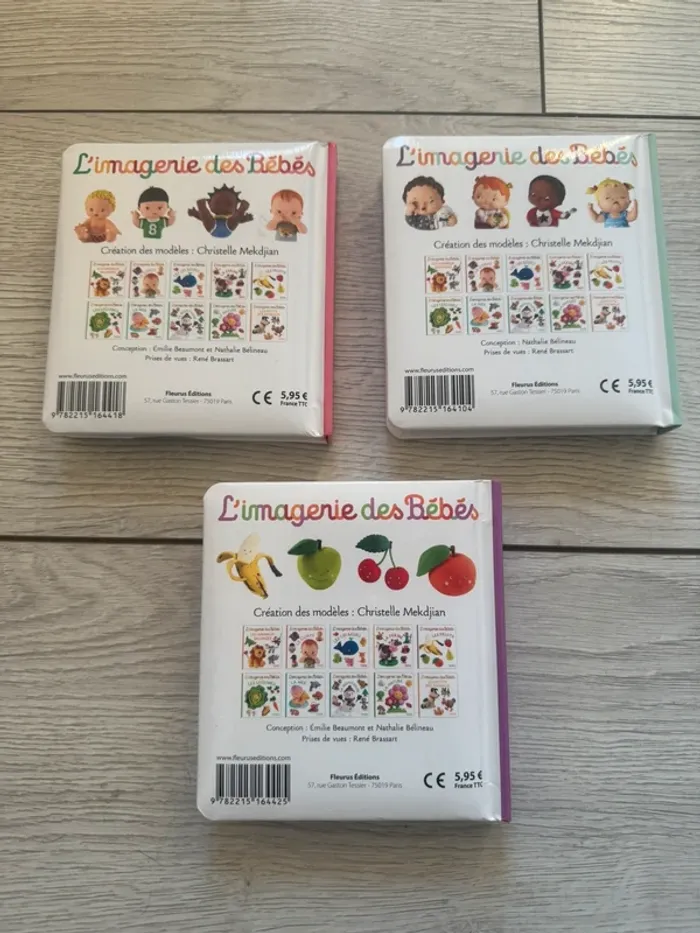 Lot livres l’imagerie des bébés - photo numéro 2