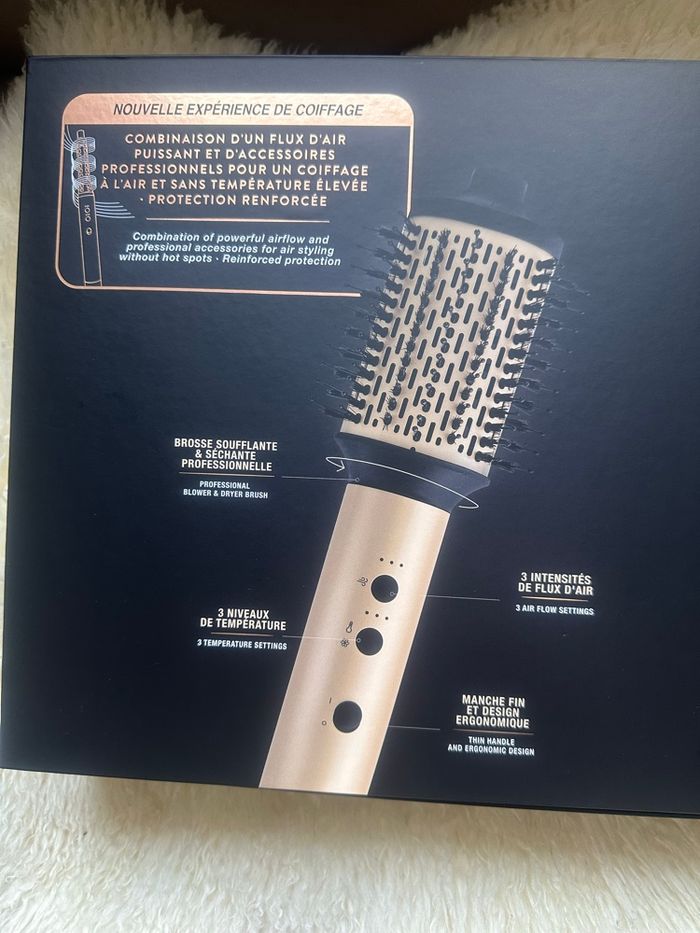 Soufflante 4 en 1 - Sèche & Coiffe, Lisse & Boucle - photo numéro 5