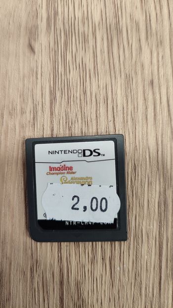 Alexandra ledermann (imagine champion rider) ds