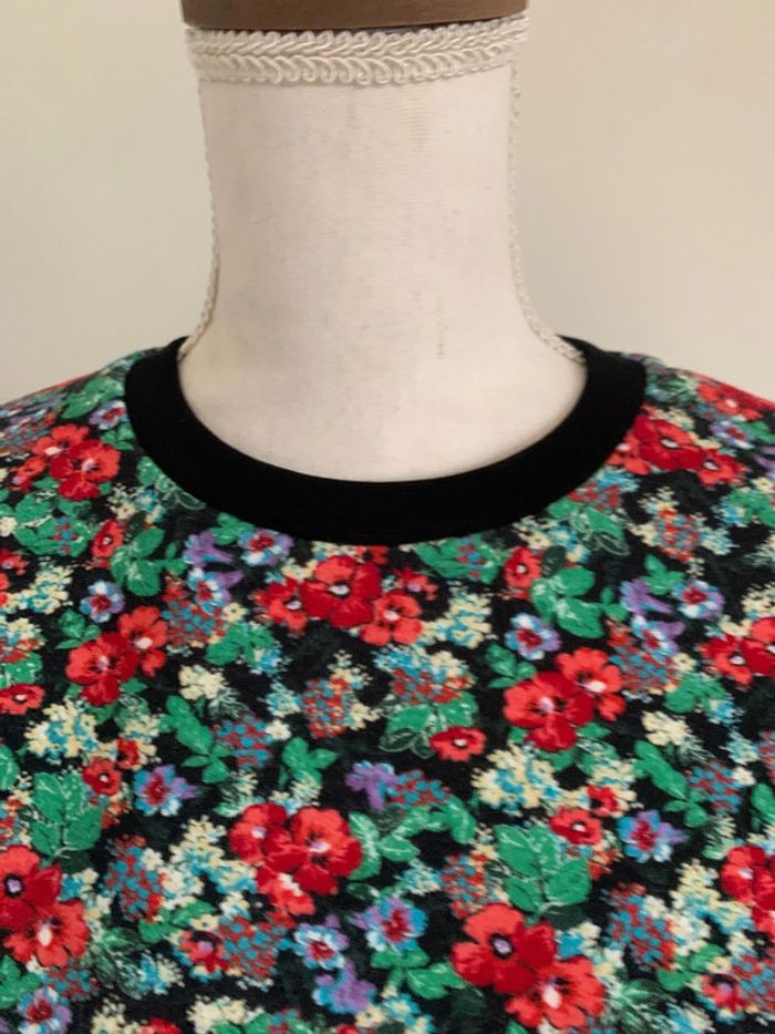 Sweat à fleurs Naf Naf S - photo numéro 4