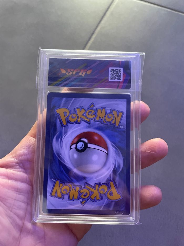 Pokémon carte gradée Fr Zeraora alt sfg 9.5 - photo numéro 2