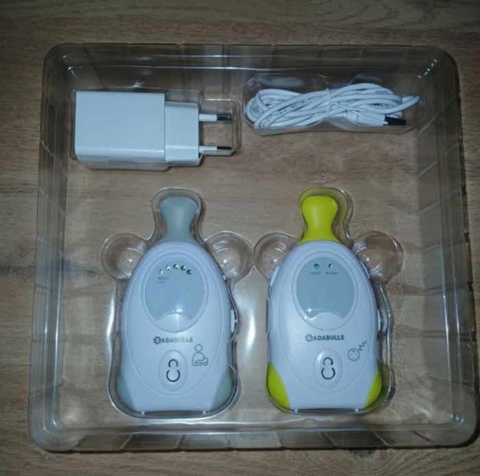 Babyphone badabulle - neuf avec étiquettes 2 - photo numéro 2