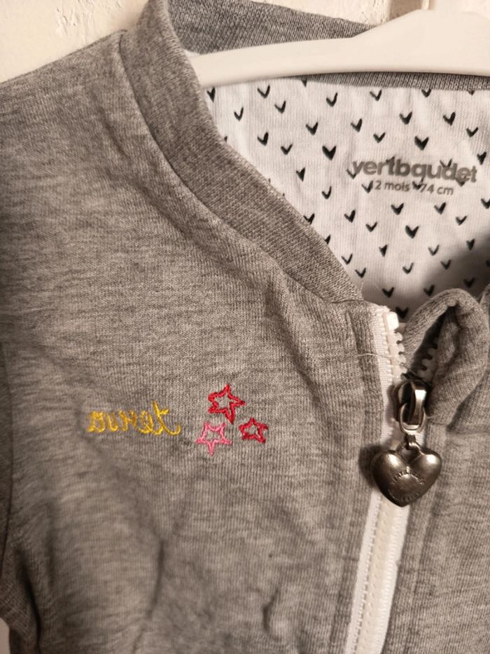 Gilet à zippé - photo numéro 2