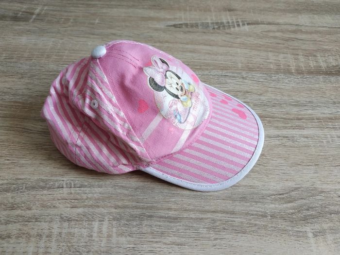 Casquette Disney Minnie rose taille 46 - photo numéro 4