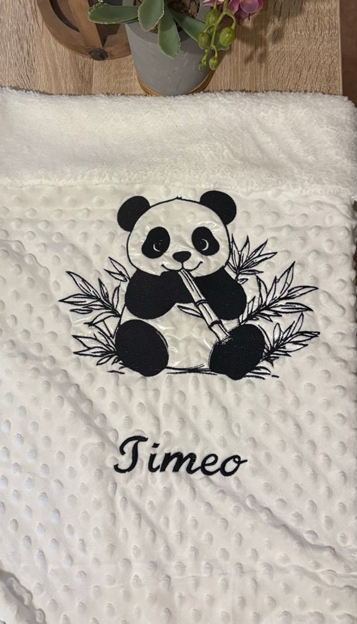 Couette bébé  panda - photo numéro 2