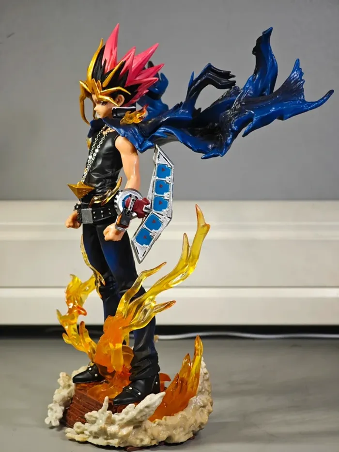 Figurine Yu-Gi-Oh : Yami Yugi 27cm neuve sans boîte - photo numéro 3