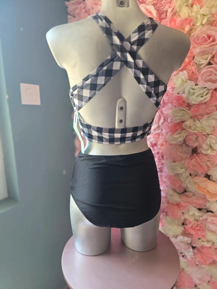 Maillot Neuf pin-up taille M - photo numéro 7