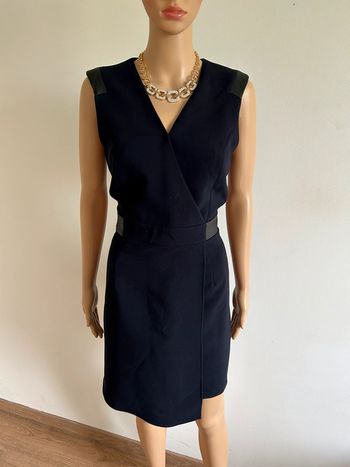 Robe bleue marine neuve sans manches Morgan taille 40 (valeur 65€)