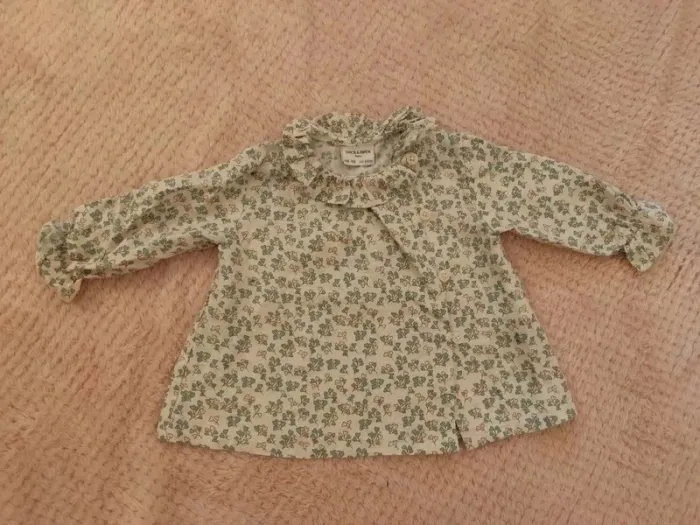 Blouse Neck &neck 6-9 mois