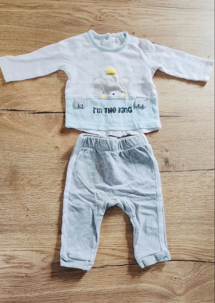 Ensemble bébé 3 mois orchestra