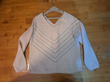 Pull femme phildar taille XL
