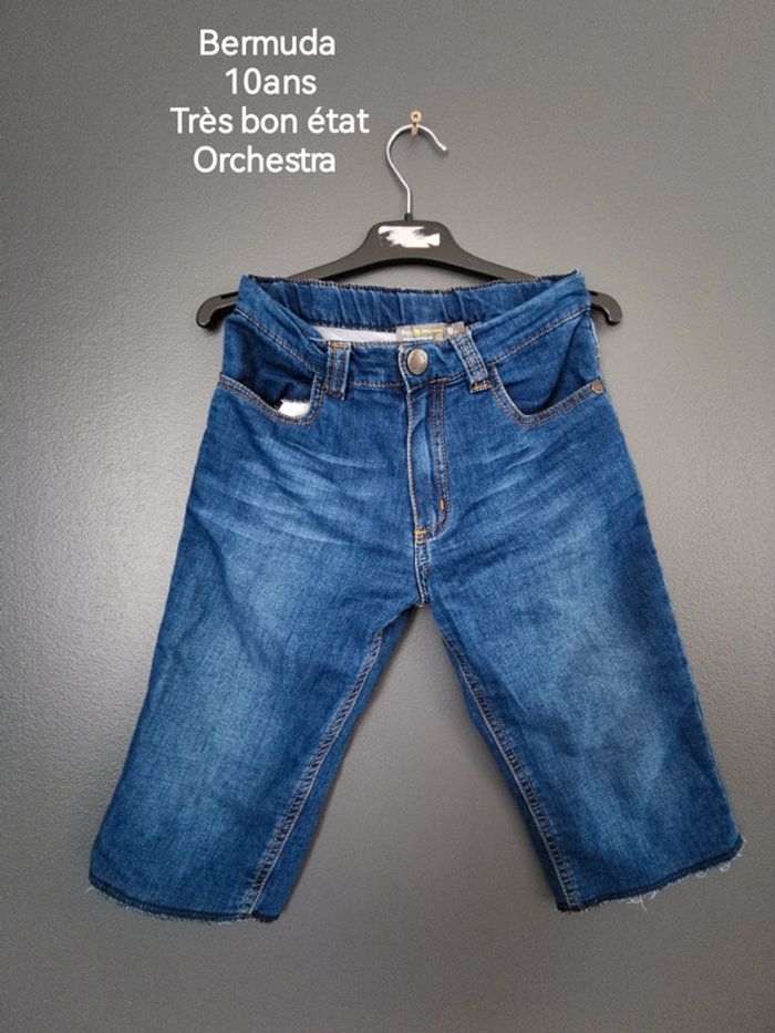 Bermuda /short 10ans
