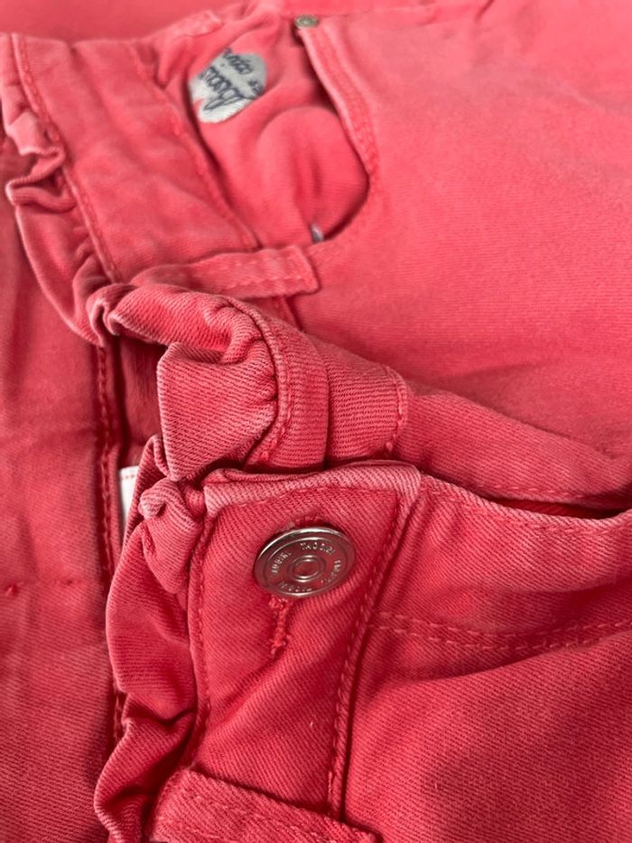 Pantalon rose/saumon taille 12 ans tape à l’œil - photo numéro 6