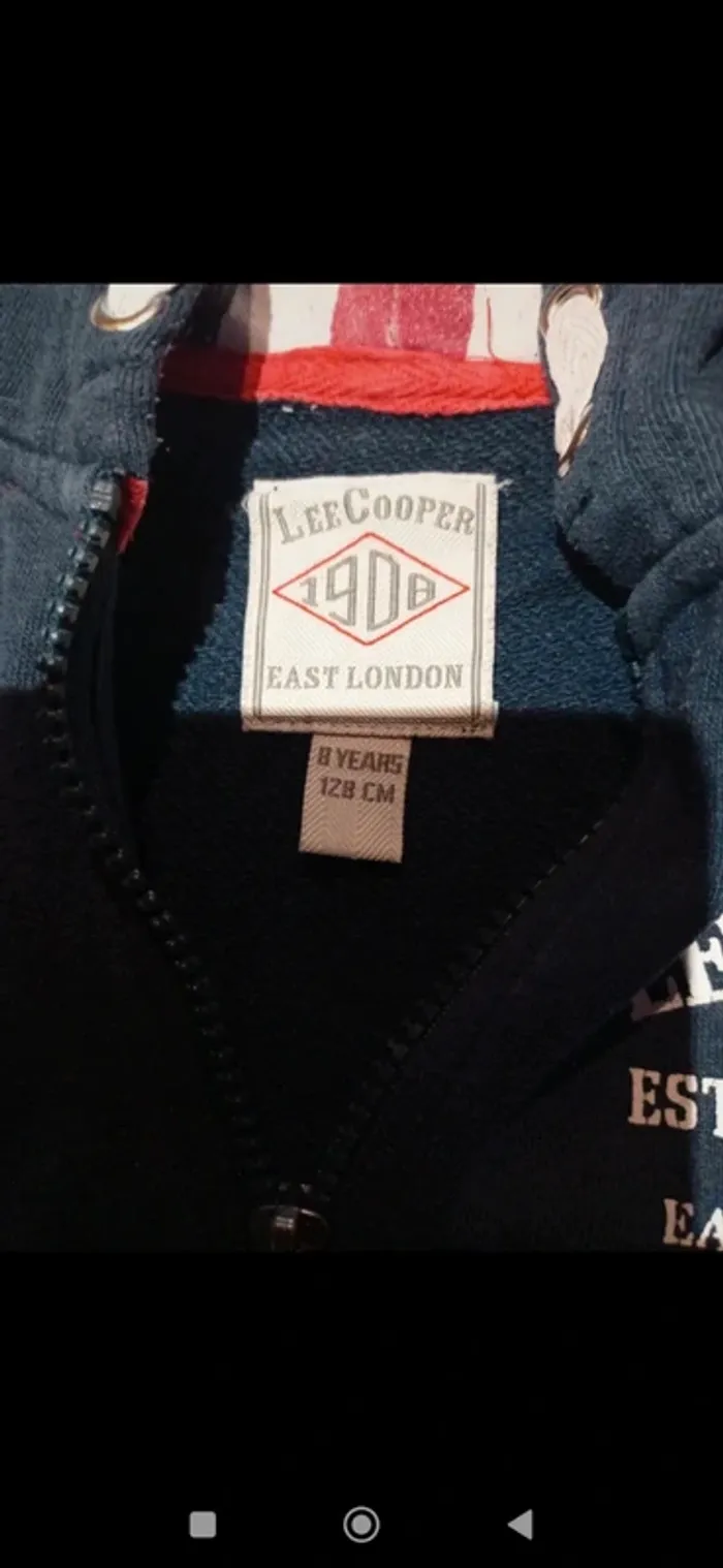 Veste a capuche - photo numéro 3