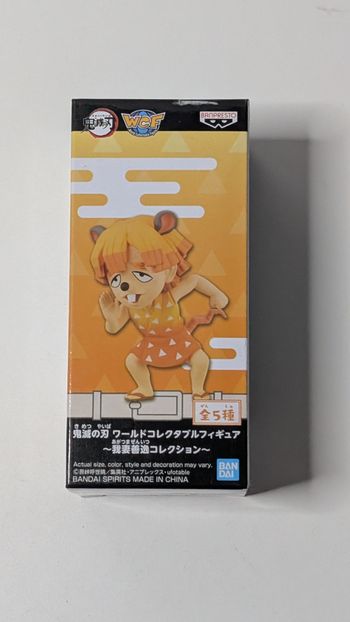 [Banpresto] Figurine WCF Demon Slayer Zenitsu D