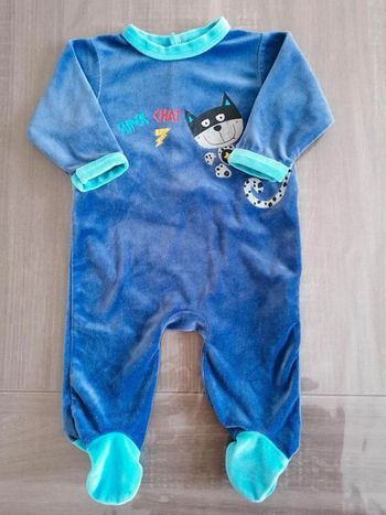 Pyjama Superchat Pommette 3 mois