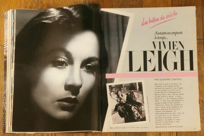 Ancien magazine Madame figaro 1985 N°12758 vintage - photo numéro 8