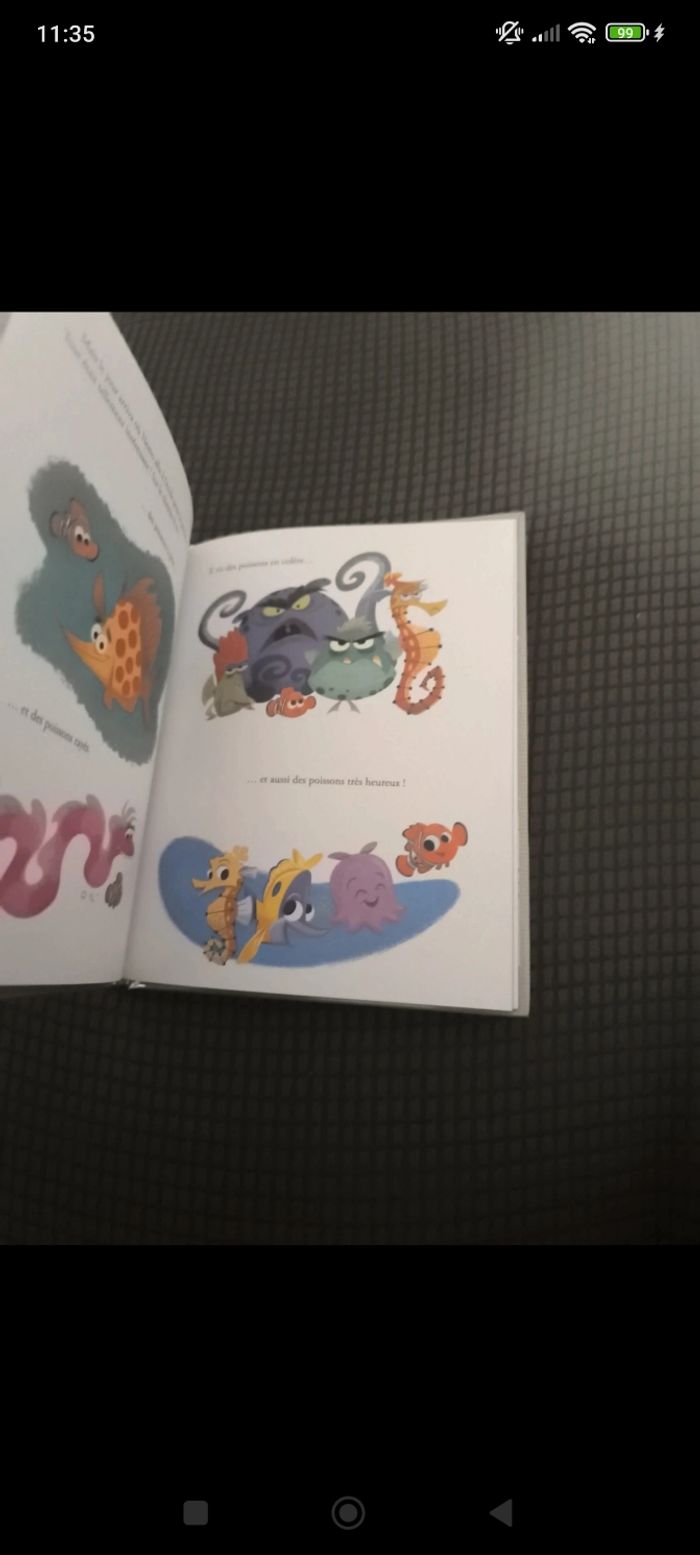 Livre Disney -Les monde de Némo - photo numéro 4