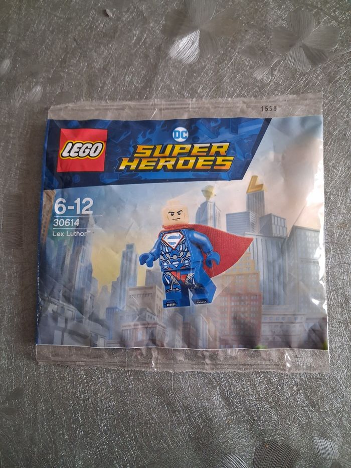 Figurine Lego LEX LUTHOR