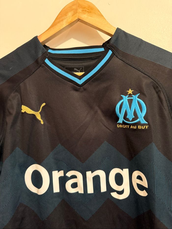 Maillot de football Puma de l’Olympique de Marseille (OM) Taille 16 ans - photo numéro 2