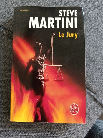 Le jury - Steve Martini