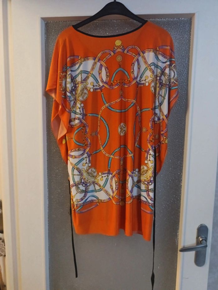 Tunique orange taille U - photo numéro 5