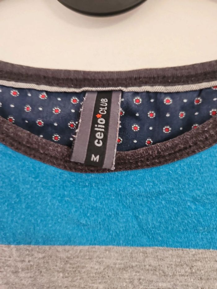 Tee-shirt celio taille M - photo numéro 2