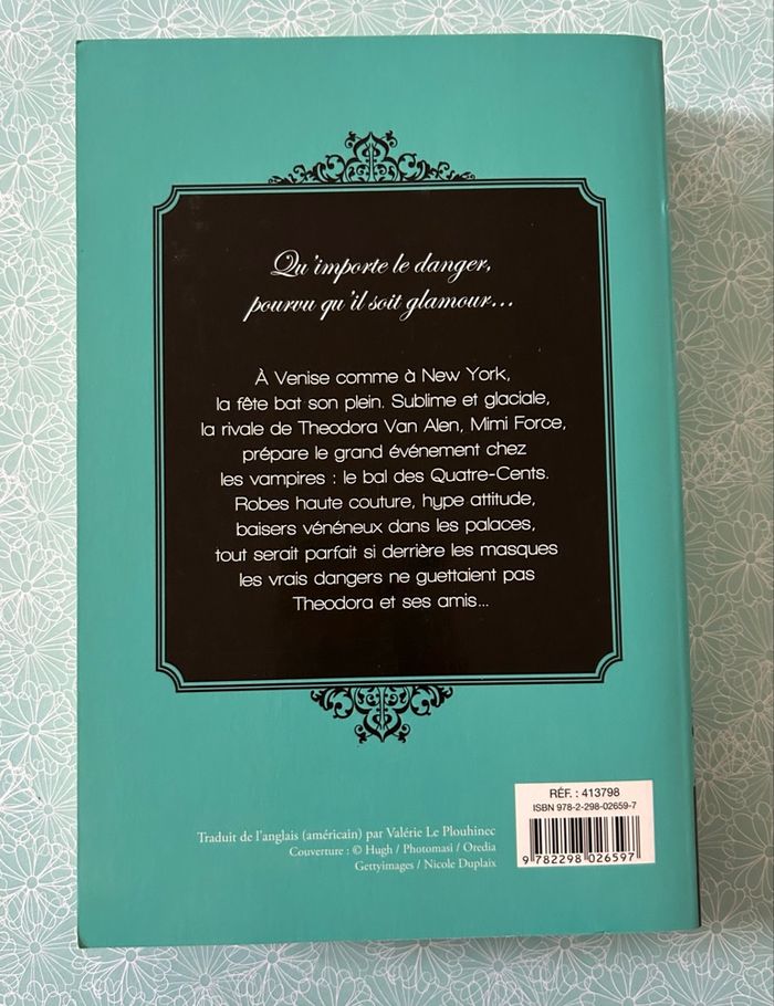 Les vampires de Manhattan. Vol. 2. Les sang-bleu ko - photo numéro 2