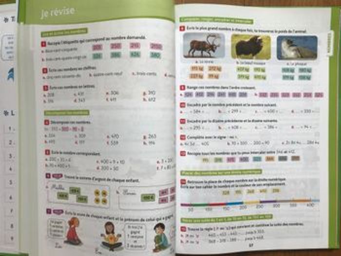 Les Nouveaux Outils pour les Maths CE1 - Manuel de l'élève - photo numéro 3