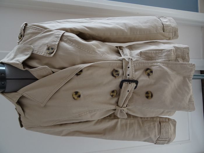 Trench beige Jennyfer taille 38