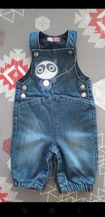 Salopette en jeans