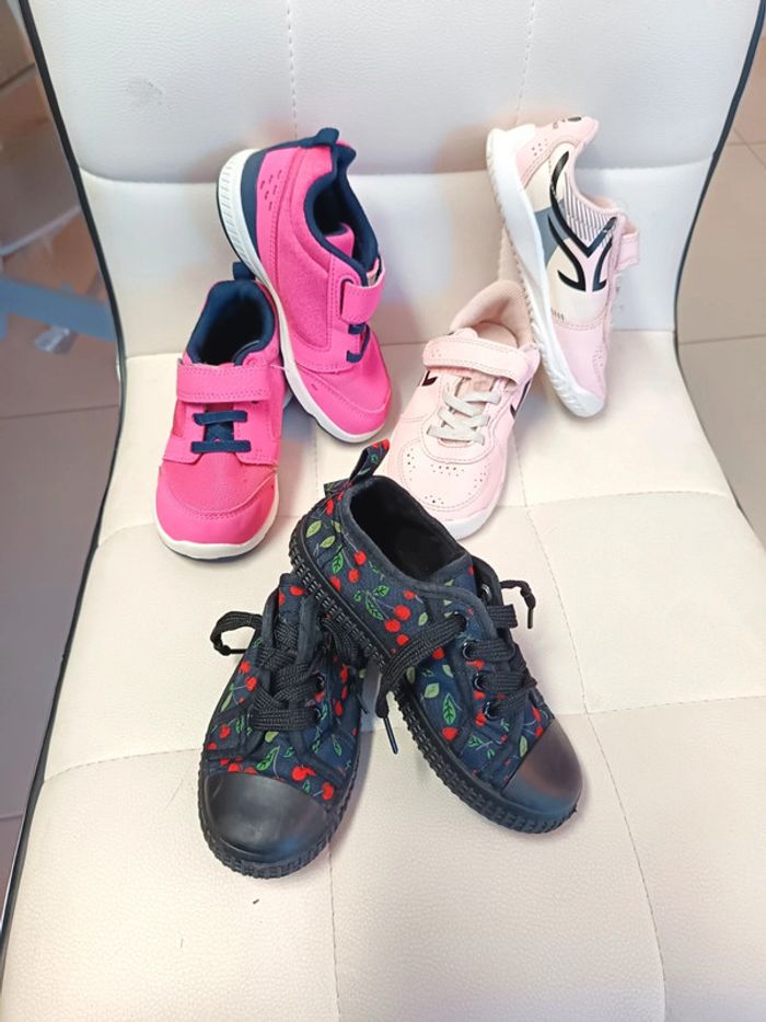 Lot basket taille 26
