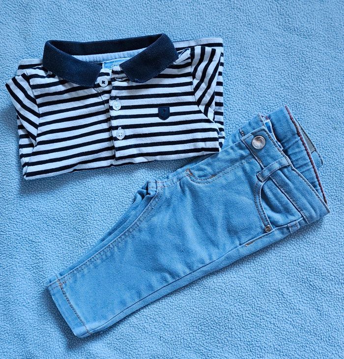 Polo rayé - photo numéro 3