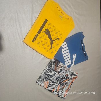 Lot tee shirts