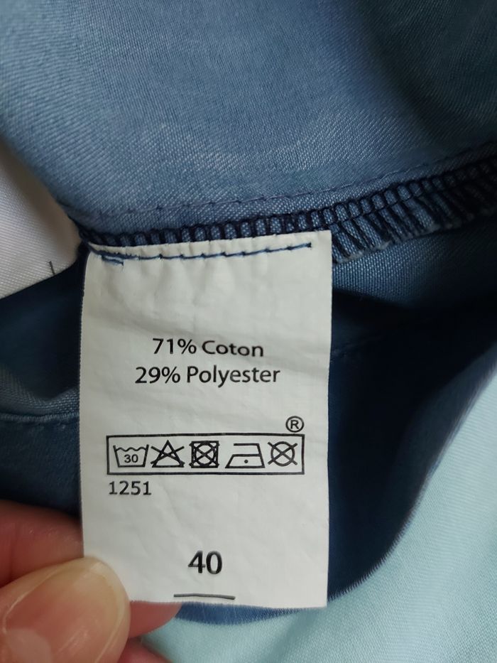 Mini-jupe denim - photo numéro 6