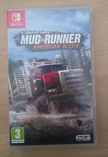 Jeu nintendo switch Mud Runner