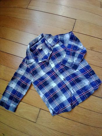 Chemise garçon 6 mois "Grain de blé"