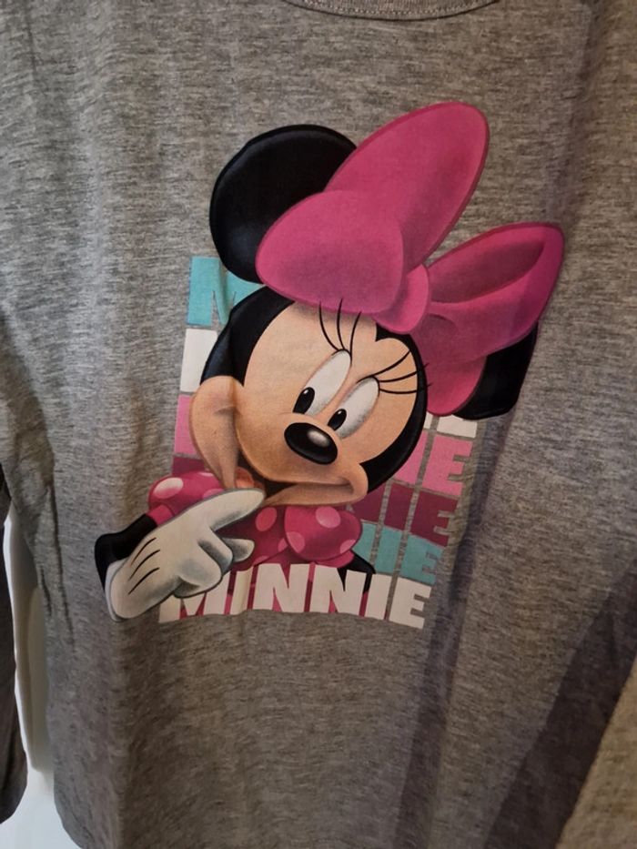 Haut 11 12 ans minnie - photo numéro 2
