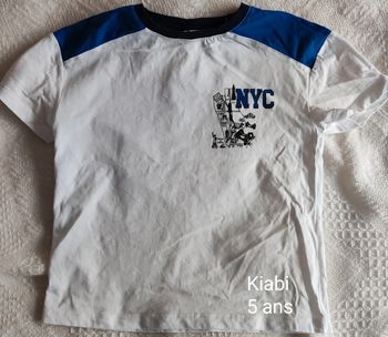 T-shirt Kiabi 5 ans