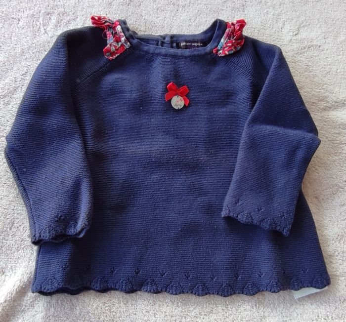 Pull sergent major 18 mois