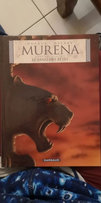 Murena 6 le sang des bêtes