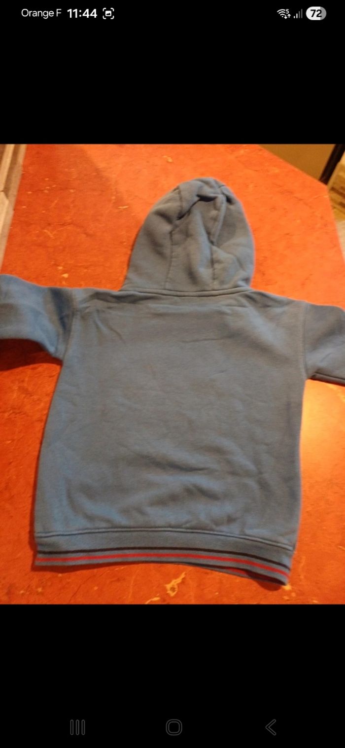 Sweat garçon taille 4 ans - photo numéro 4