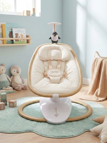 [N3UF] Balancelle Babymoov Swoon Hoop Sand | Électrique