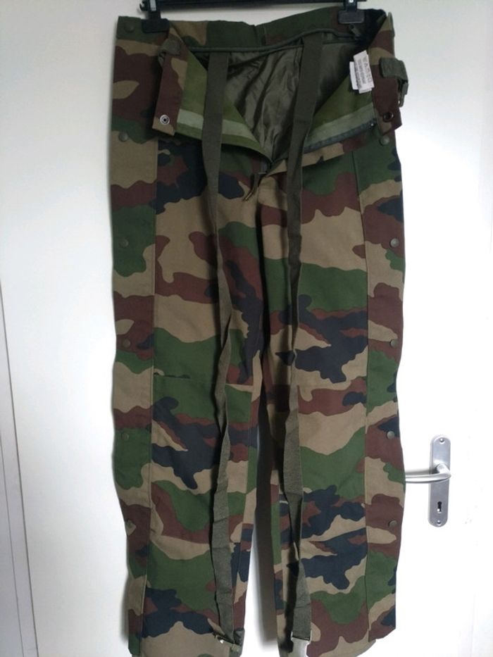 surpantalon de pluie treillis neuf
80L - photo numéro 6