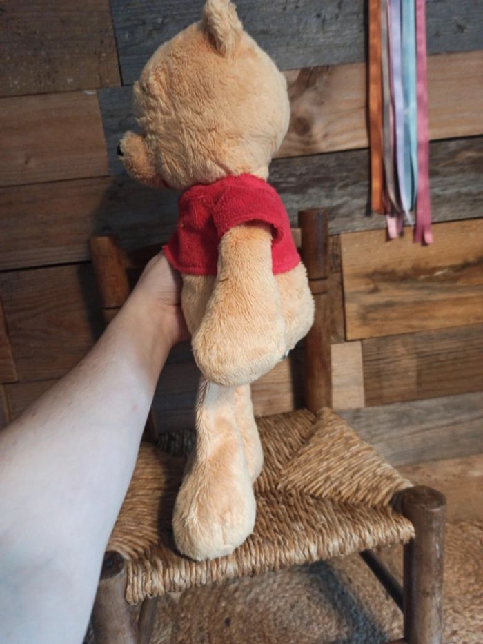 Peluche Winnie l'ourson nicotoy - photo numéro 4