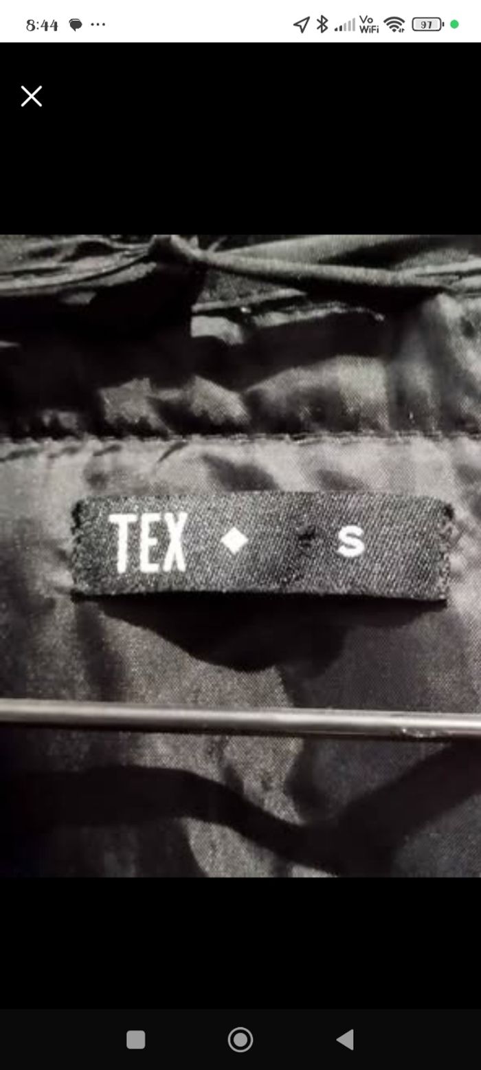 Doudoune légère Tex taille S - photo numéro 2