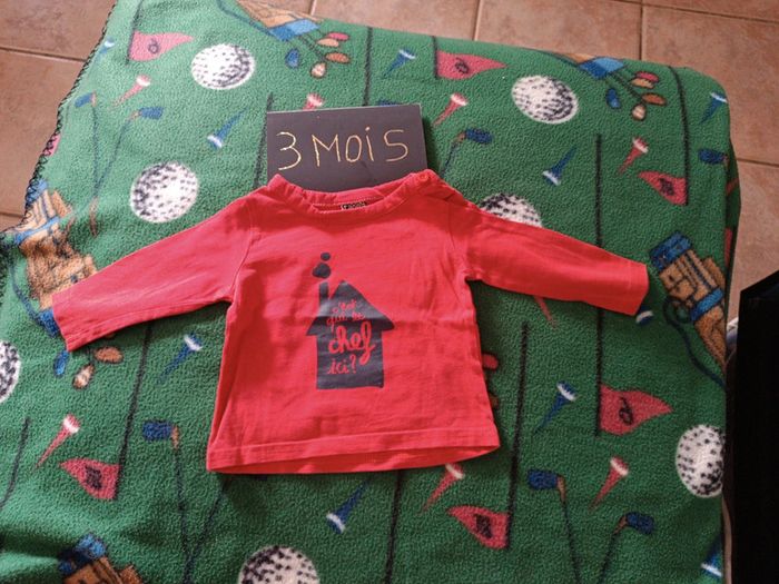 Maillot garçon 3 MOIS